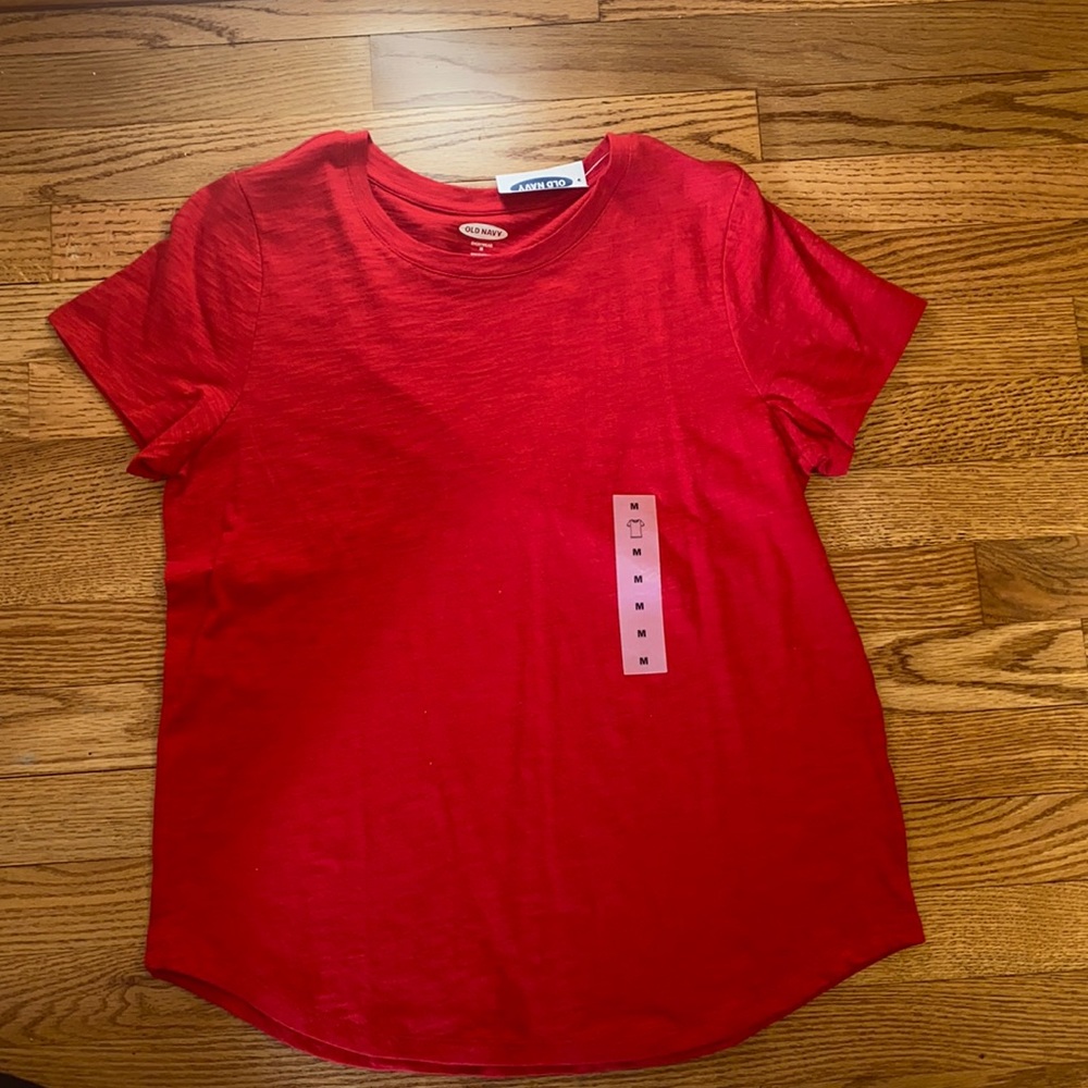 Red Old Navy T-Shirt